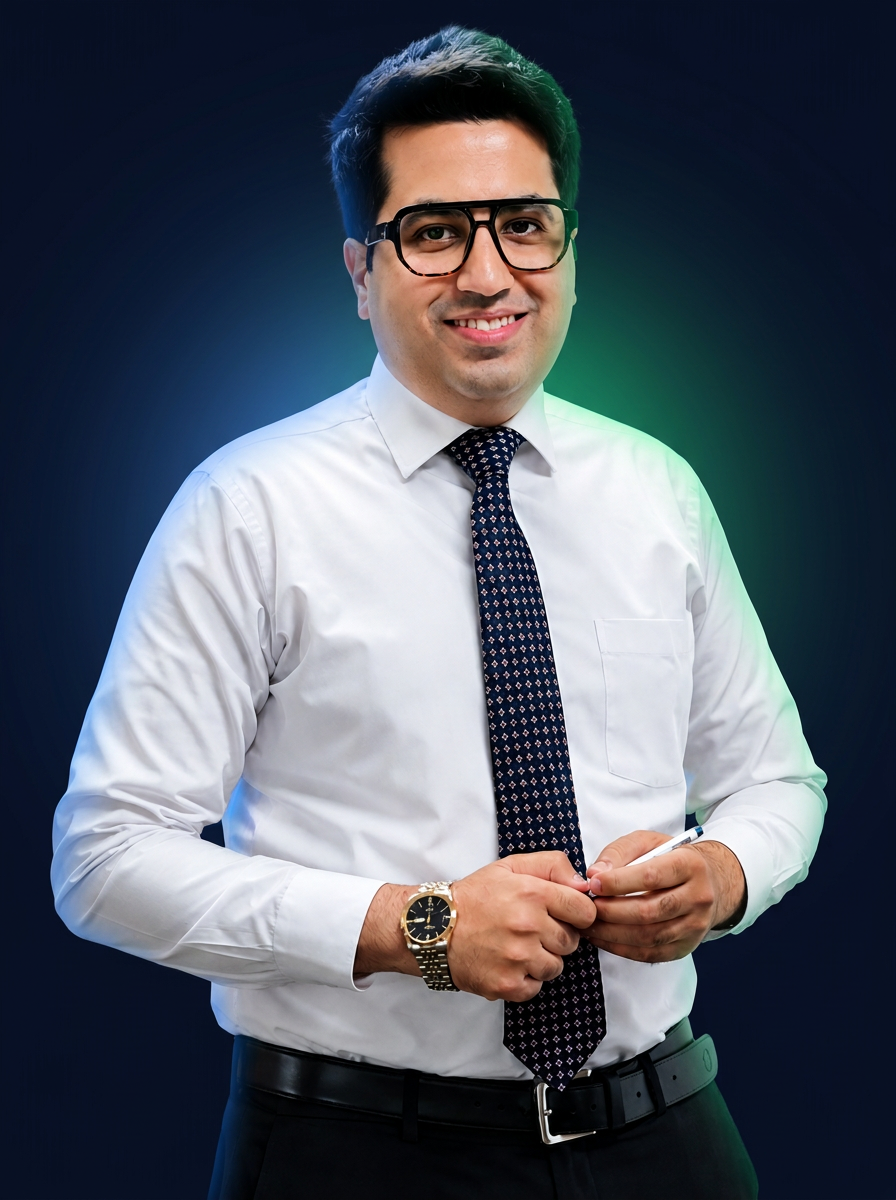 Qasim Anwar, founder of DataUpto